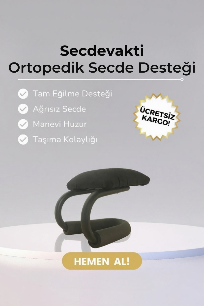 Ortopedik Secde Desteği
