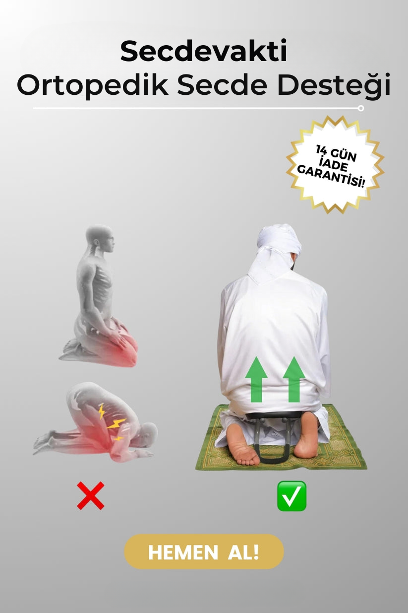 Ortopedik Secde Desteği