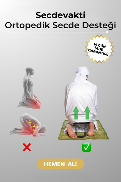 Ortopedik Secde Desteği