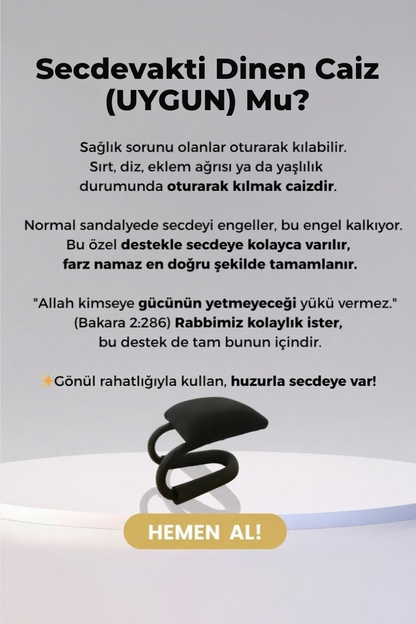 Ortopedik Secde Desteği